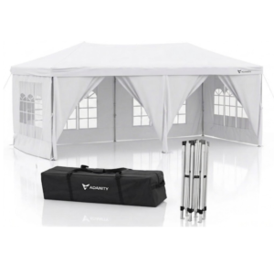 Carpa Plegable 3x6m Blanca XL para Bodas y Catering