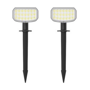 Pack 2 Luces Solares de Estaca Decorativas J105E