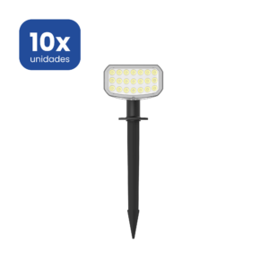 Pack Luces Solares de Estaca Decorativas J105E - 10 unidades