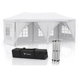Carpa Plegable 3x6m Blanca XL para Bodas y Catering