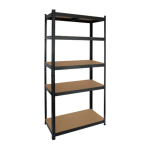 estanteria-metalica-negra-180x90x40-baldas-mdf-profesional