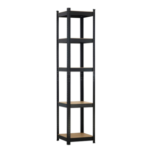 estanteria-metalica-estrecha-negra-180x40x40-5-baldas-mdf