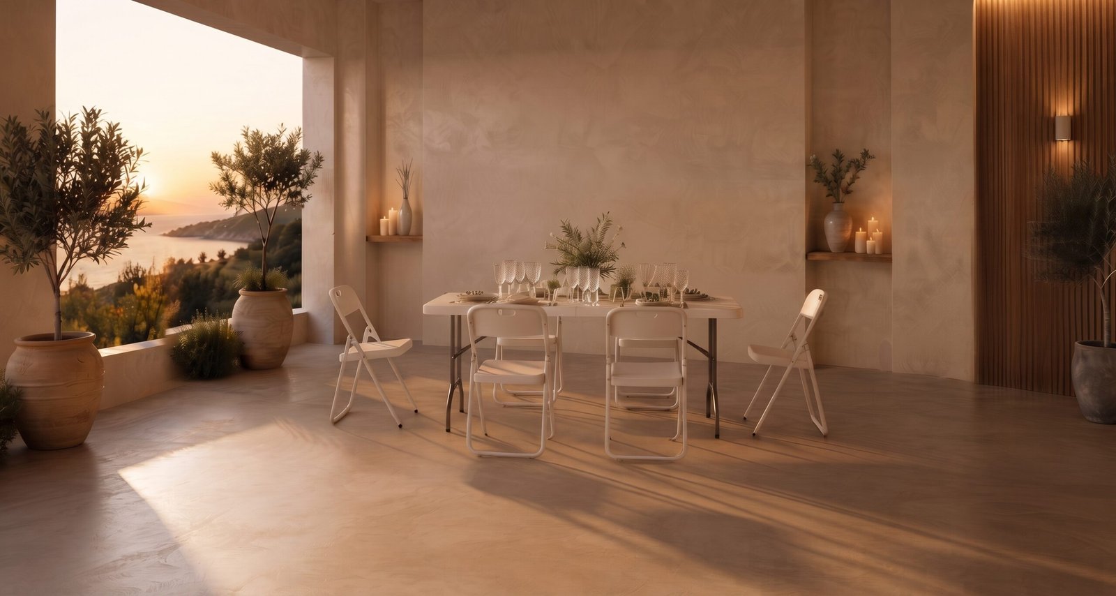 qué mesa plegable elegir
